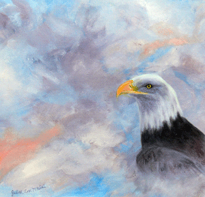 Patriotic Eagle